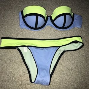 VS Bathing Suit Top S Bottoms M